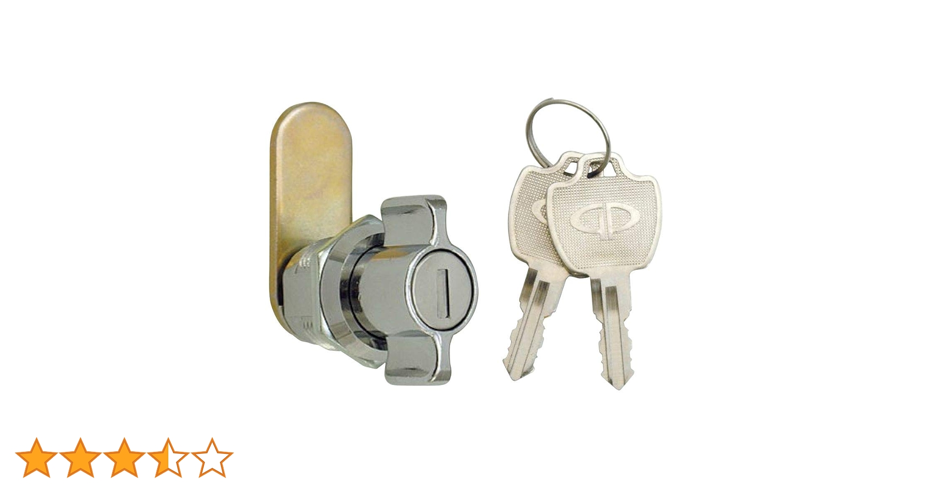 Amazon | ジョー・プリンス竹下 ダイカストT型カムロック 鍵付 1